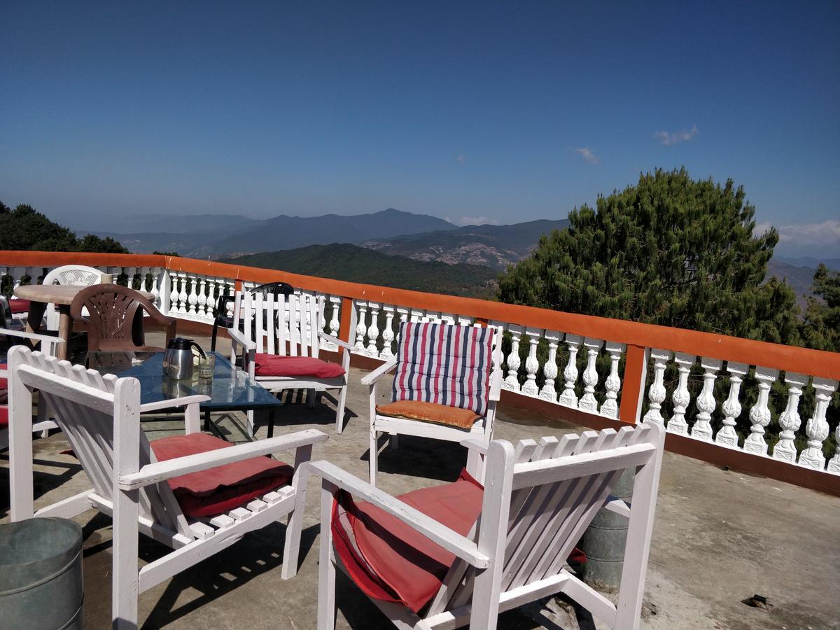 Langtang View Nagarkot Bed And Breakfast Exteriör bild