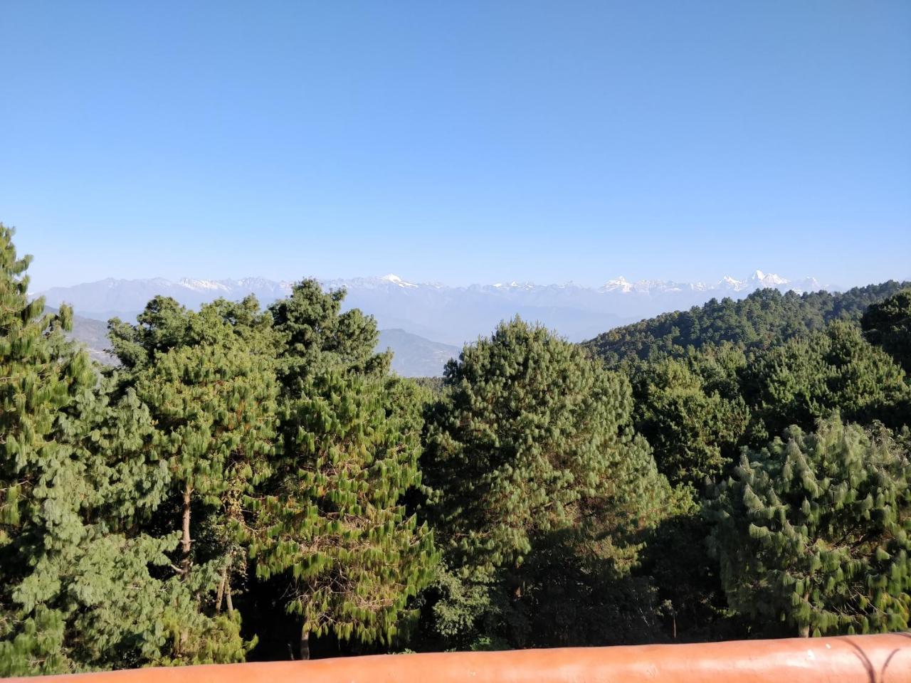 Langtang View Nagarkot Bed And Breakfast Exteriör bild