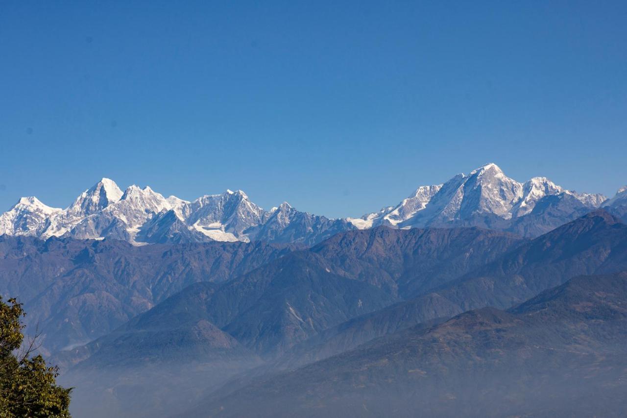 Langtang View Nagarkot Bed And Breakfast Exteriör bild
